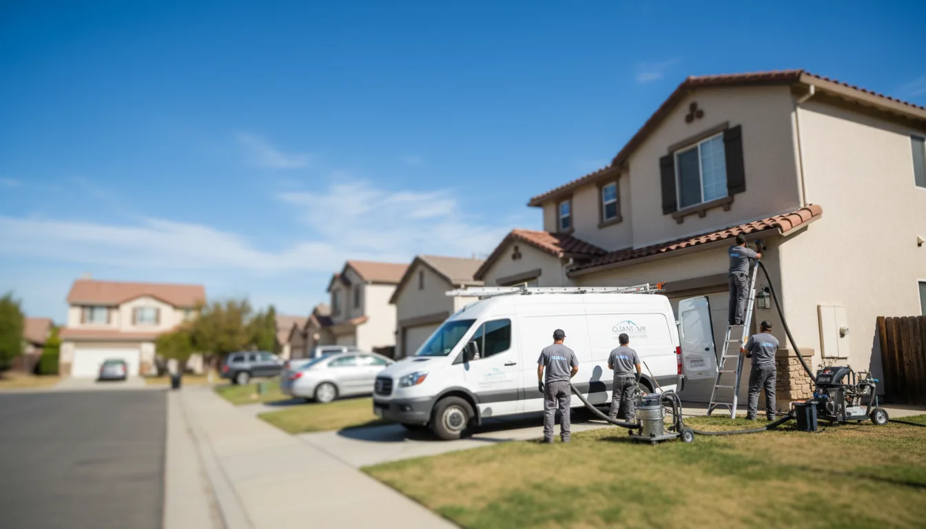 Air Duct Cleaning in Pawhuska, OK near me